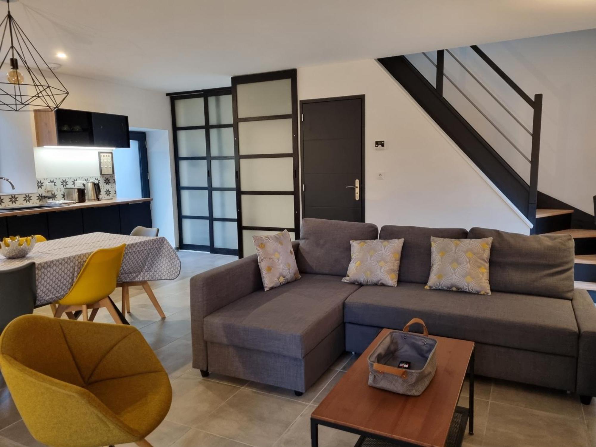 Gite Chez Marie T 6 Personnes ブサック エクステリア 写真