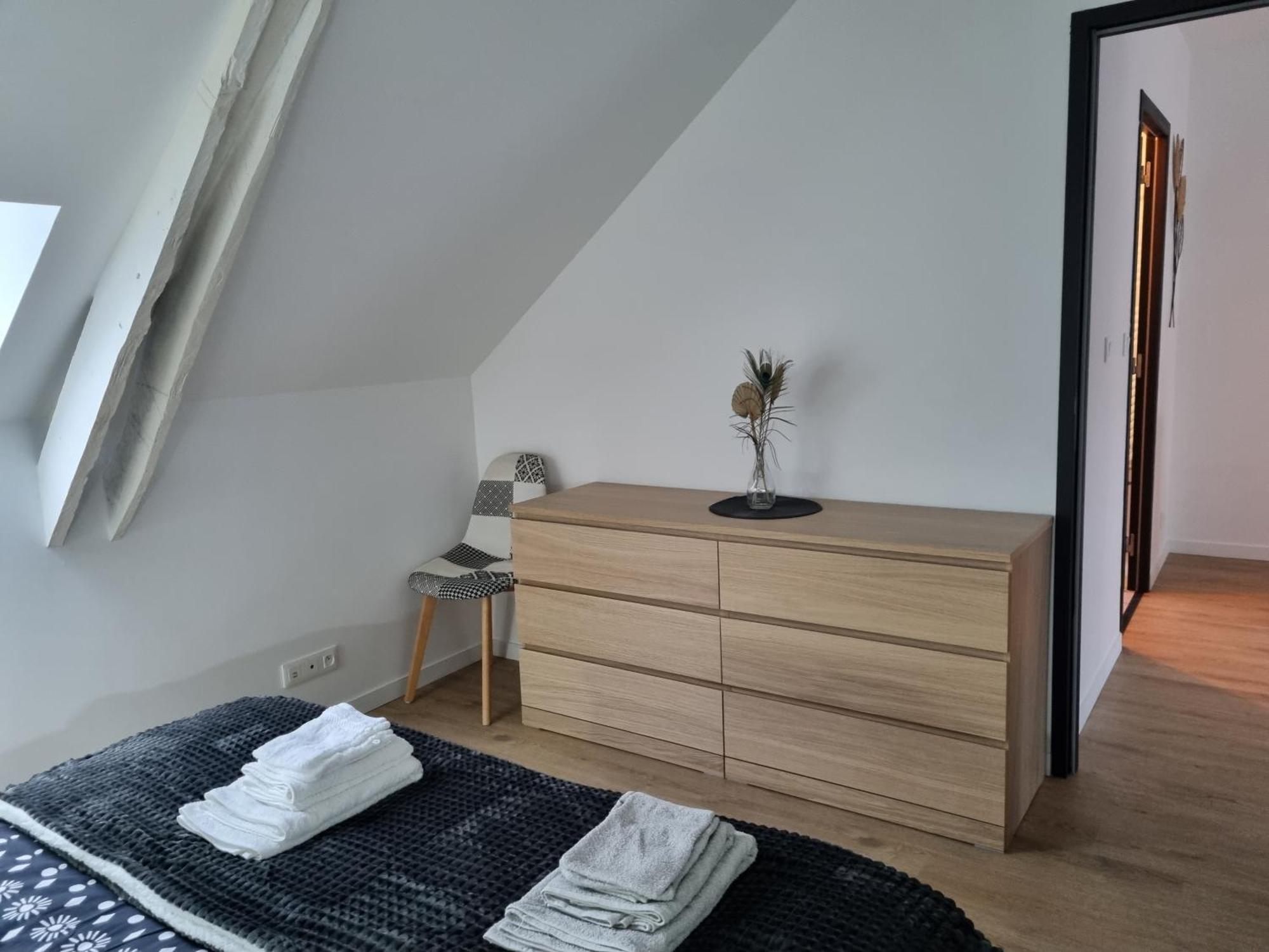 Gite Chez Marie T 6 Personnes ブサック エクステリア 写真