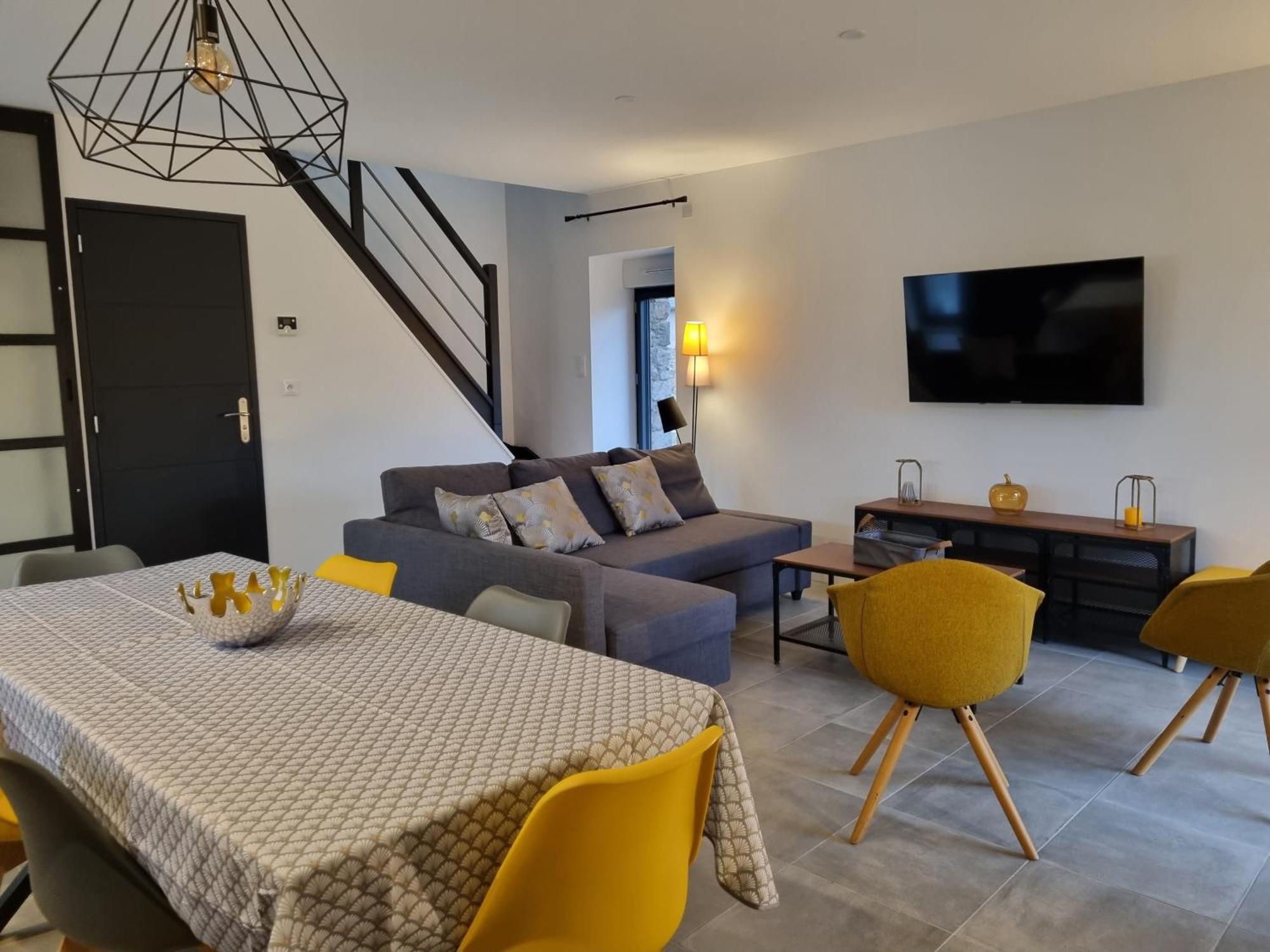Gite Chez Marie T 6 Personnes ブサック エクステリア 写真