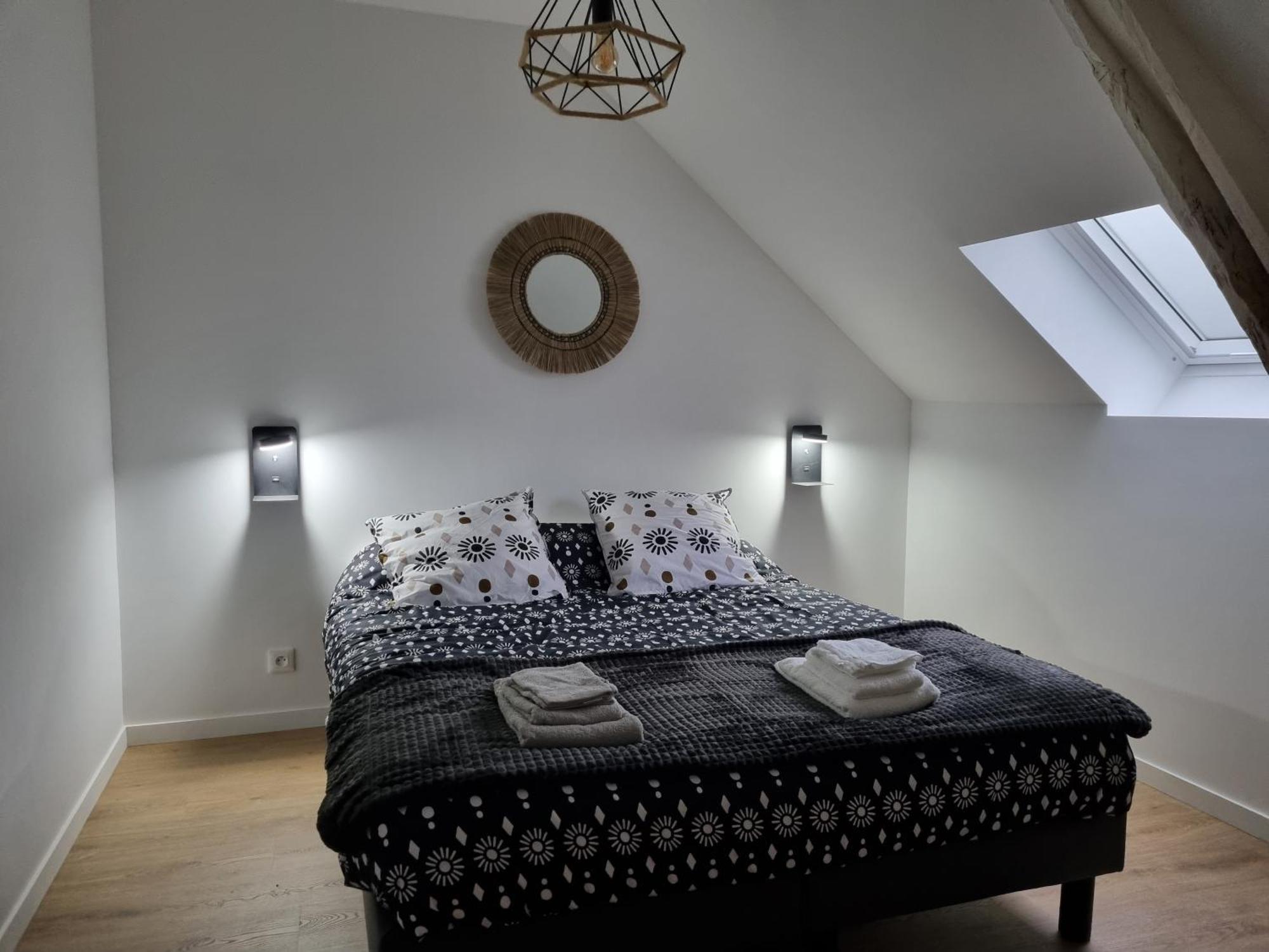 Gite Chez Marie T 6 Personnes ブサック エクステリア 写真