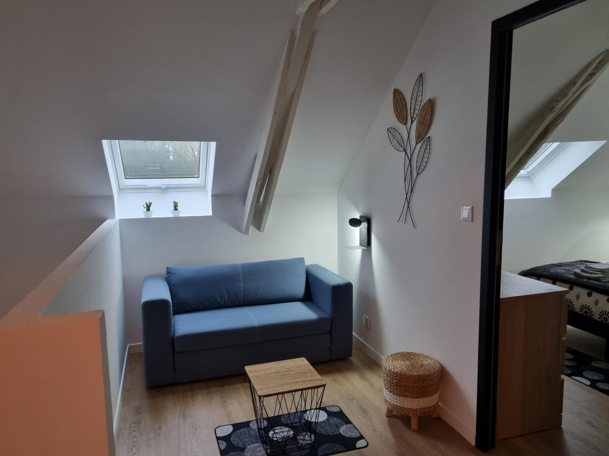 Gite Chez Marie T 6 Personnes ブサック エクステリア 写真
