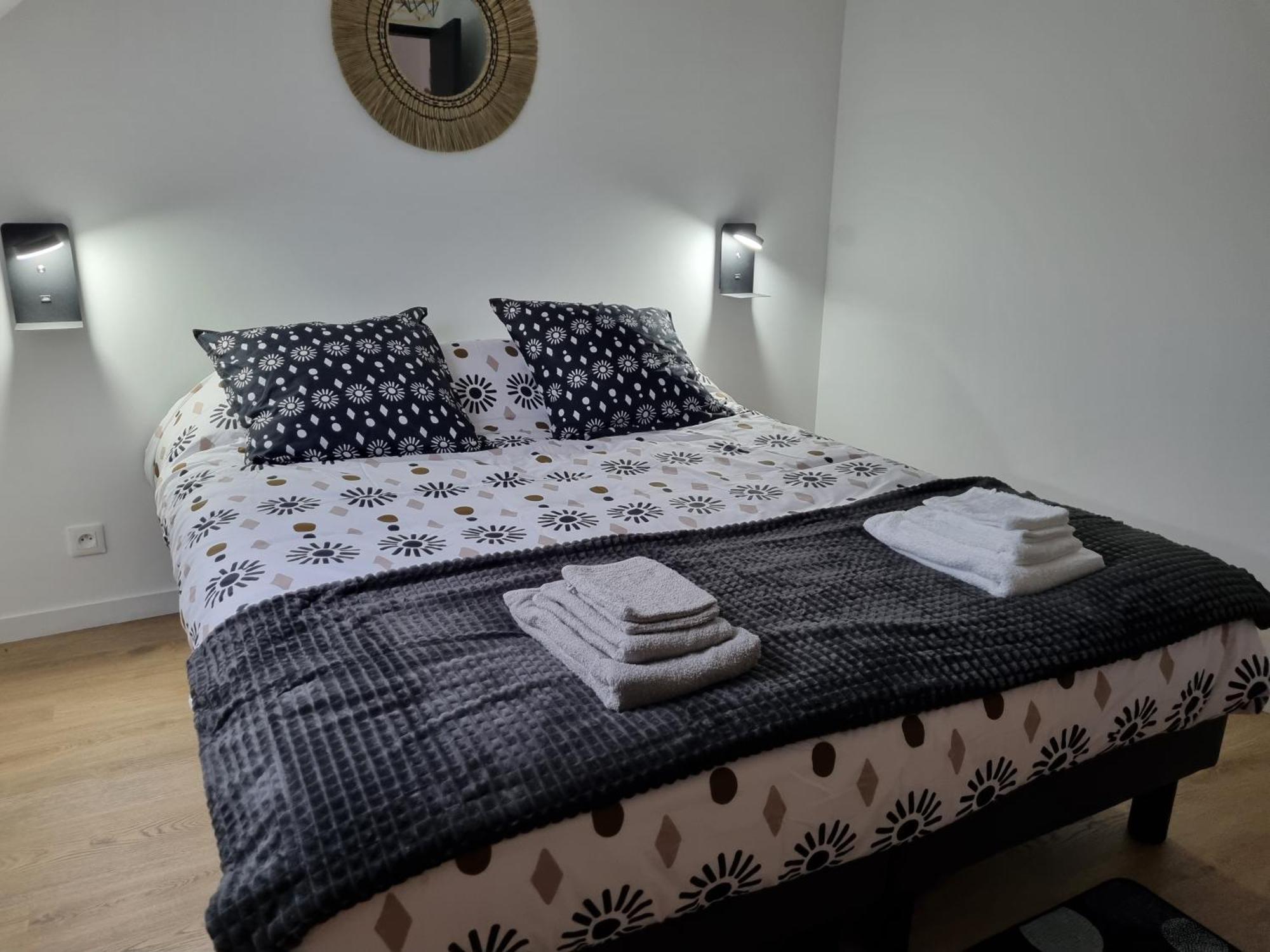 Gite Chez Marie T 6 Personnes ブサック エクステリア 写真
